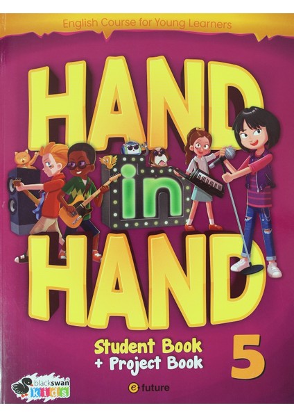 Hand In Hand Student Book + Project Book 5