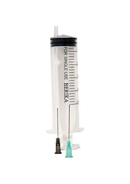 50CC Enjektör Berika 449823 3p 21G 0.80X38MM Yeşil