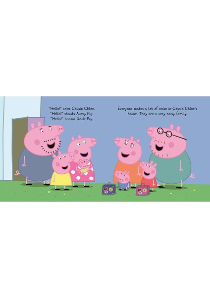 Peppa Pig George And The Noisy Baby