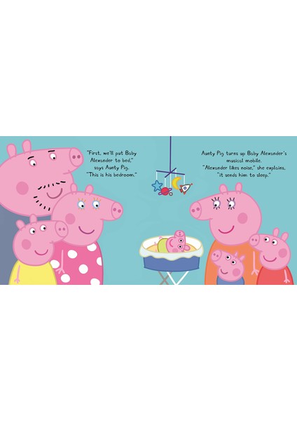 Peppa Pig George And The Noisy Baby