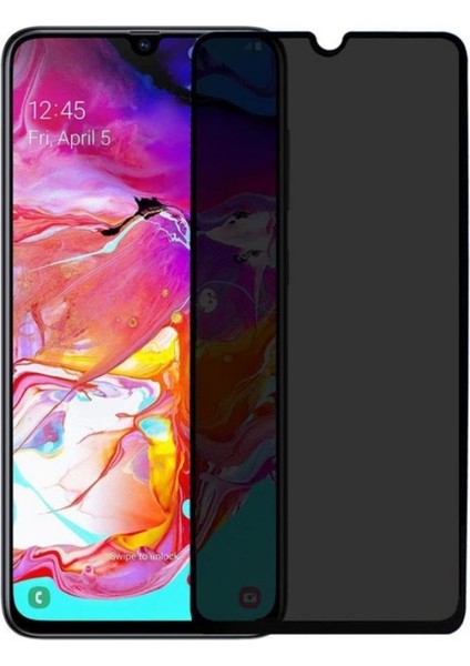 Hayalet Cam Ekran Koruyucu Samsung Galaxy A70