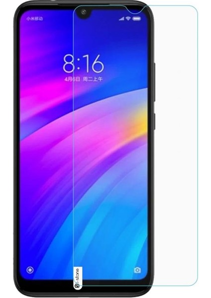Temperli Cam Ekran Koruyucu Xiaomi Redmi 7