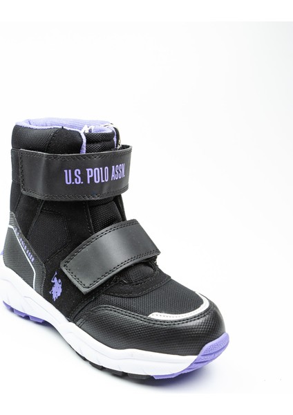 101053032 Enzo Hi Siyah Çocuk Sneaker