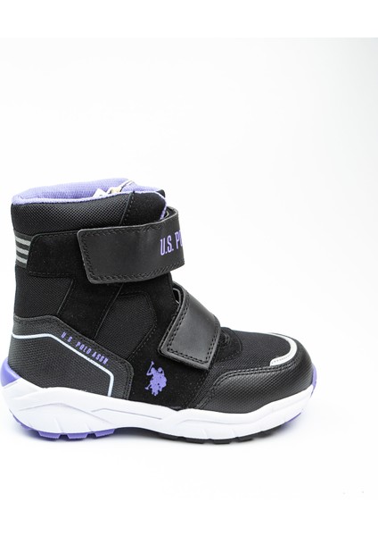 101053032 Enzo Hi Siyah Çocuk Sneaker