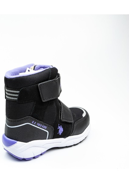 101053032 Enzo Hi Siyah Çocuk Sneaker