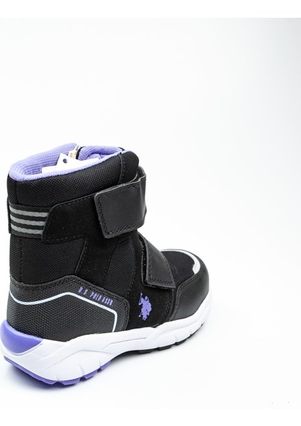 101053032 Enzo Hi Siyah Çocuk Sneaker