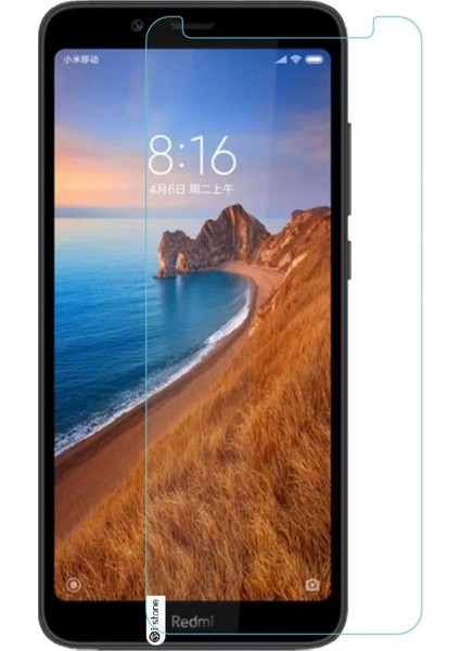 Temperli Cam Ekran Koruyucu Xiaomi Redmi 7A