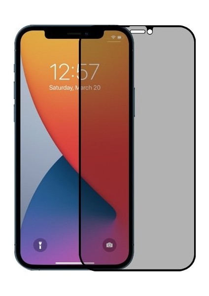 Apple iPhone 13 / 13 Pro Full Kaplayan Mat Seramik 9d Nano Ekran Koruyucu