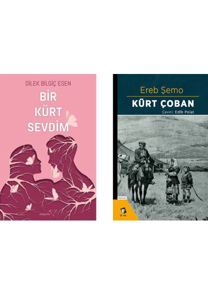 Bir Kürt Sevdim - Kürt Çoban Roman Seti