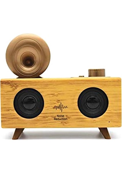 B6 Nostaljik Mini Gramofon Radyo Bluetooth Hoparlör