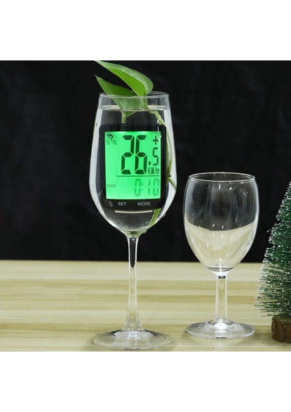 Çok Fonksiyonlu LCD Ekran Bisiklet Bilgisayar Kablosuz (Yurt Dışından)