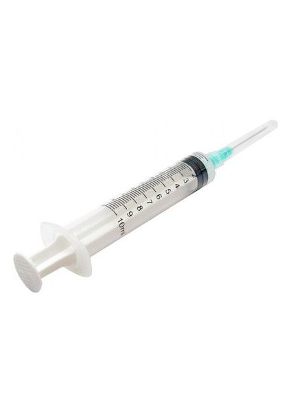 10CC Enjektör Ayset 70607 3p 21GX1 1/2 Yeşil
