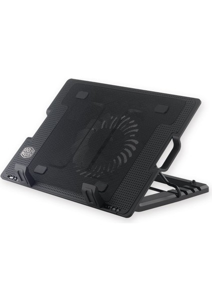 Ergostand M25 Işıklı LED Fanlı Çift USB 2.0 Notebook Soğutucu Fan