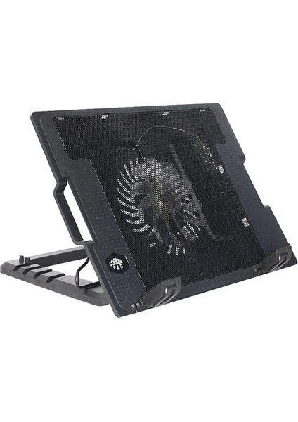 Ergostand M25 Işıklı LED Fanlı Çift USB 2.0 Notebook Soğutucu Fan