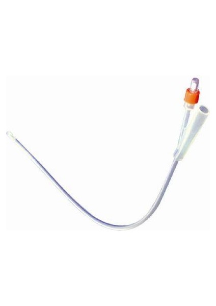 2 Yollu Silikon Foley Idrar Kateteri Rüsch Brillant 170003 No: 6 Açık Yeşil