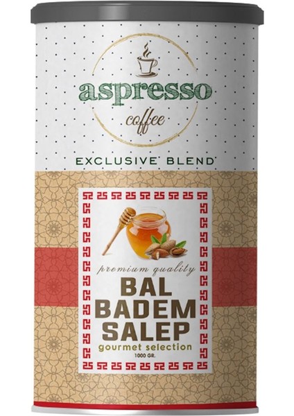Bal Badem Salep 1000 Gr.
