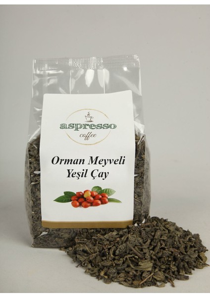 Orman Meyveli Yeşilçay 200 Gr.