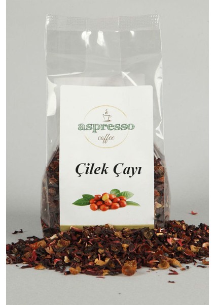 Çilek-Ahududu Çayı 250 gr