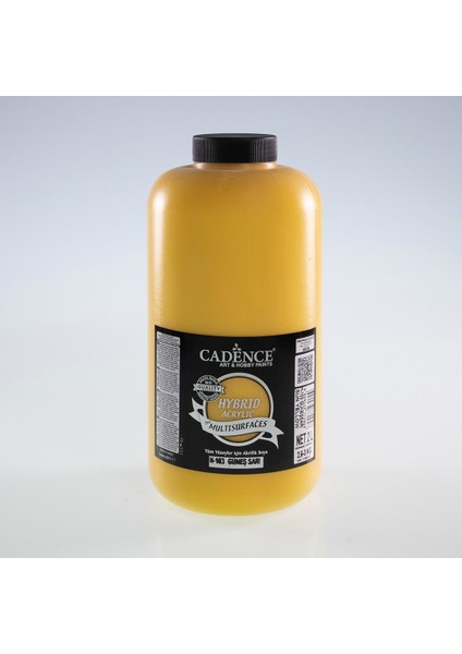 H-103 Güneş Sarı 2 Litre Multısurface Akrilik