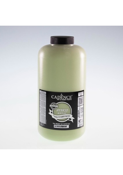 H-110 Ilkbahar 2 Litre Multısurface Akrilik