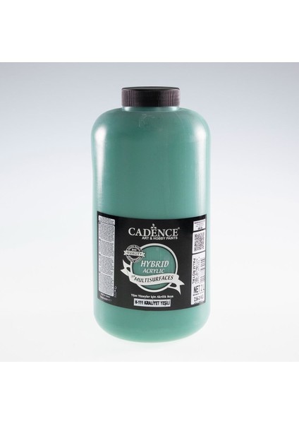 H-111 Kraliyet Yeşili 2 Litre Multısurface Akrilik