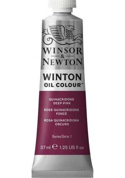 Wn Winton Yağlı Boya 37 ml Quinacridone Deep Pembe 250