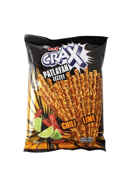 Crax Patlayan Lezzet Limon-Aci Biber 50 gr