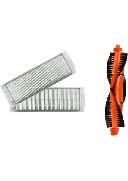 Xiaomi Mi Robot Vacuum Mop Pro Set 2 Adet Hepa Filtre 1 Adet Ana Fırça