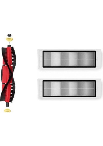 Roborock S5 Max Aksesuar Seti 2 Adet Hepa Filtre 1 Adet Ana Fırça