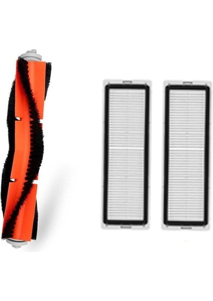 Xiaomi Mijia 1c Vacuum Mop Set 2 Adet Hepa Filtre 1 Adet Ana Fırça