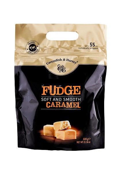 Fudge Karamel 600 gr