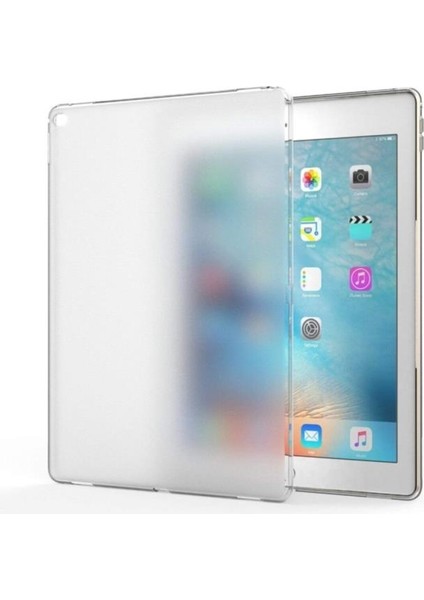 Apple iPad Pro 12.9 6. Nesil 5. Nesil 2021 2022 Kılıf Tablet Hibrit Silikon Case A2378 A2379 A2461 A2462