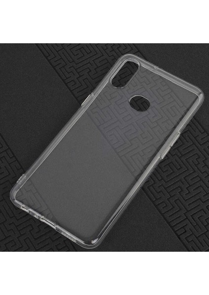 Samsung Galaxy A10S Kılıf Şeffaf Silikon Hibrit Case