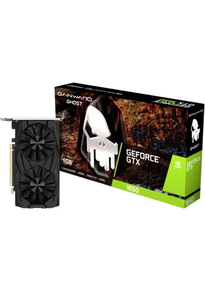 Gaınward Geforce Gtx 1650 Ghost 4gb D6 Gddr5 128 Bit Ekran Kartı