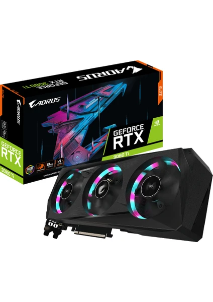 RTX3060 Ti Aorus 8gb 256 Bit GV-N306TAORUSE-8GD