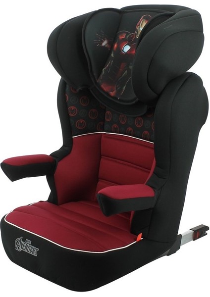Iron Man Isofixli 15-36KG Oto Koltuğu