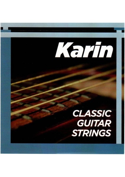 Strings K1060 - Klasik Gitar Teli