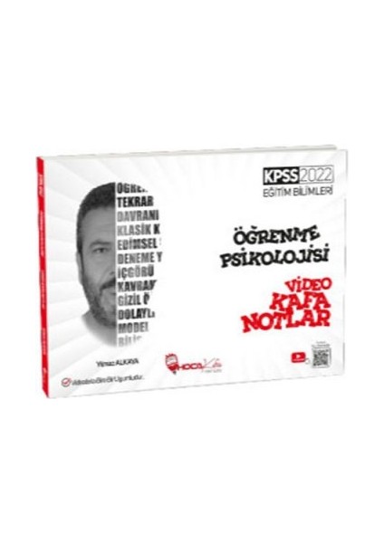 2022 Öğrenme Psikolojisi Video Kafa Notlar