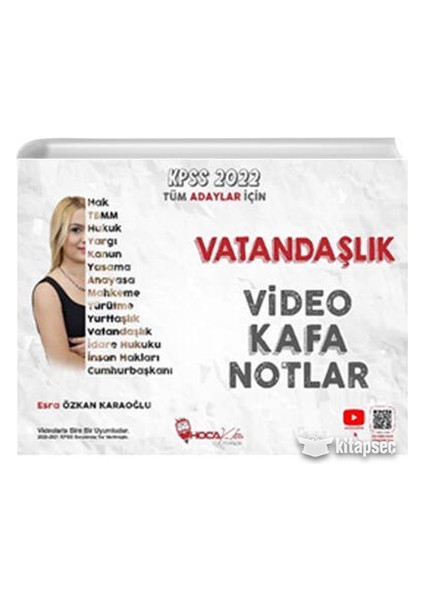 2022 Kpss Vatandaşlık Video Kafa Notlar