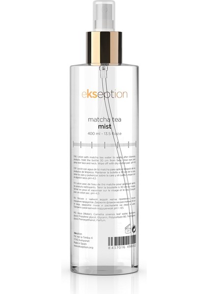 Matcha Tea Mist