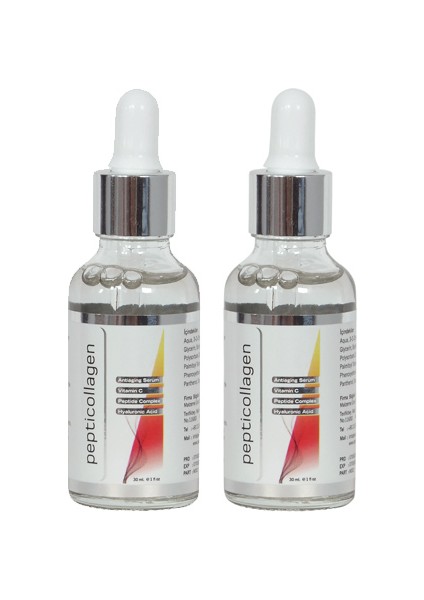 Pepticollegen Serum 30 ml x 2 Adet Avantajlı Paket