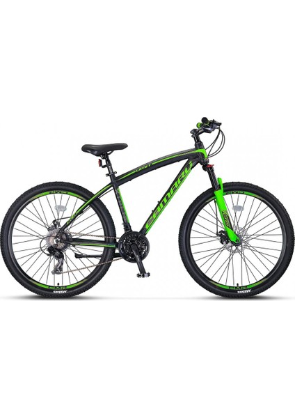 Ümit 27.5j Ümit Camaro Hd Dağ Bisikleti - Siyah Yeşil - 20