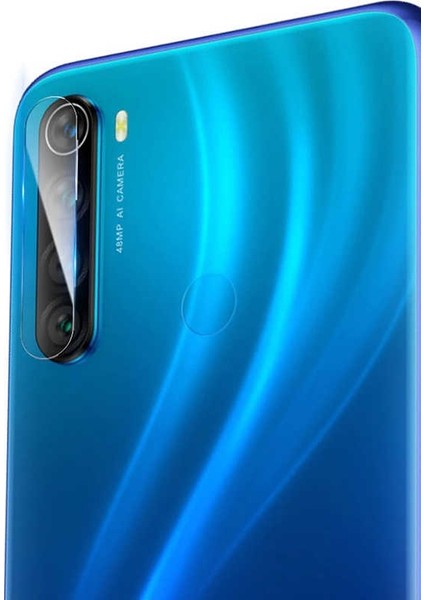 Xiaomi Redmi Note 8 Kamera Lens Koruyucu Cam
