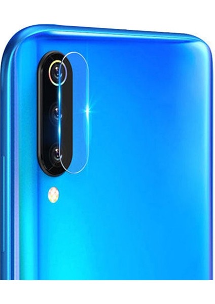 Samsung Galaxy A70 Kamera Lens Koruyucu Cam