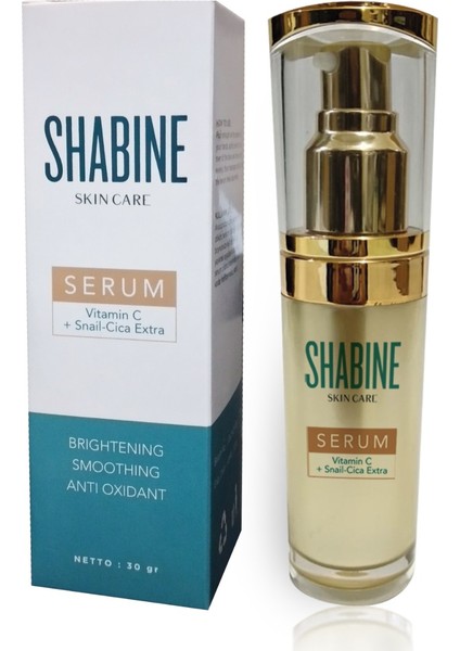 Serum (Vitamin C + Snail-Cica Extract