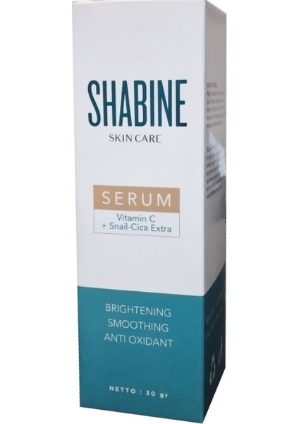Serum (Vitamin C + Snail-Cica Extract modelleri