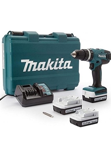 DF347DWE Darbesiz Matkap & Maktec MT080E Darbeli Matkap