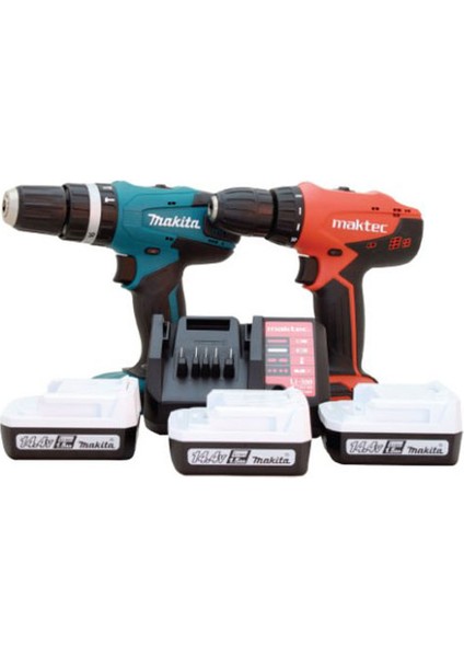 DF347DWE Darbesiz Matkap & Maktec MT080E Darbeli Matkap