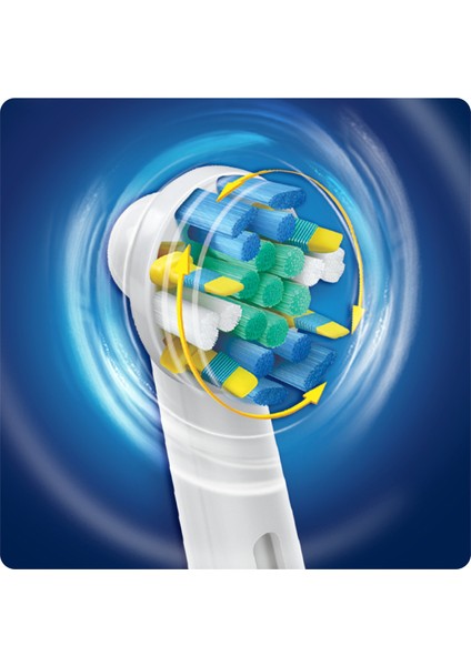 Diş Fırçası Yedek Başlığı Floss Action 2 Adet modelleri