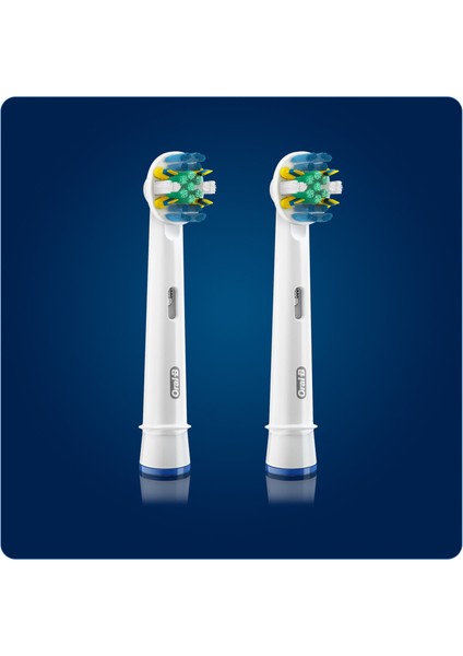Diş Fırçası Yedek Başlığı Floss Action 2 Adet fırsatları